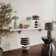 TOV Furniture Maiori Green Striped Table Lamp-1