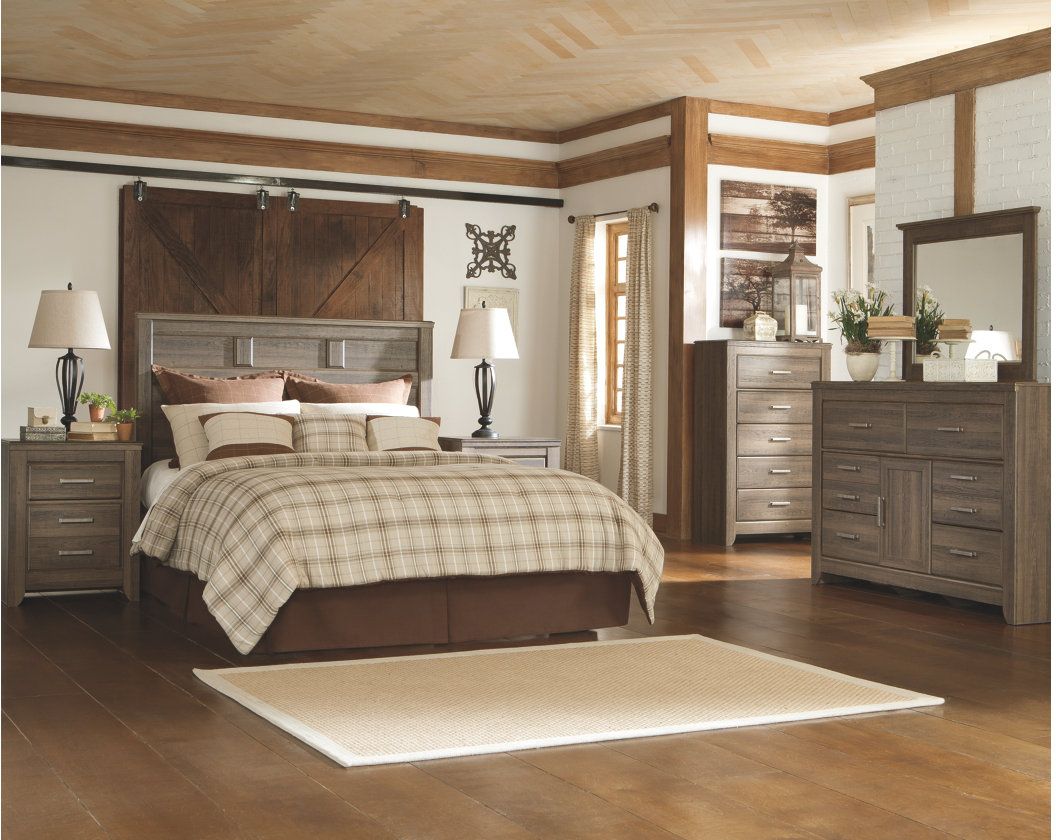 Signature Design by Ashley Juararo Panel Headboard - Thumbnail 2