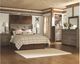 Signature Design by Ashley® Juararo Dark Brown Queen Panel Headboard-2