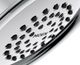 Moen® Chrome One-Function 4" Diameter Standard Spray Head-1