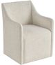 Universal Explore Home™ Avaline Monique Linen Upholstered Walsh Dining Arm Chair-0