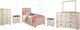 Signature Design by Ashley® Willowton 6-Piece Whitewash Twin Panel Bed Set-0