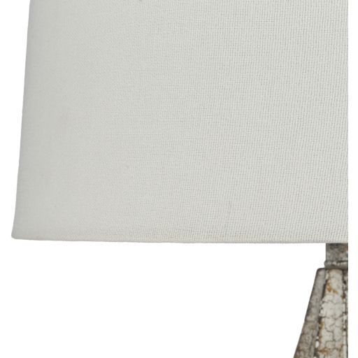Surya Tessie Off-White Crackle Table Lamp-2