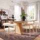 TOV Furniture Spara Cream/Natural Dining Side Chair-1