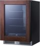 Summit® 24" 4.7 Cu. Ft. Panel Ready Built-In Beverage Center-1