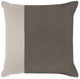 Fairfield® Mink Velvet Linen Throw Pillow-0
