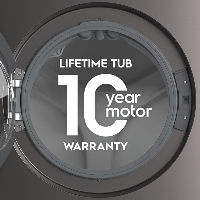 Electrolux 4.5 Cu. Ft. Titanium Front Load Washer-4
