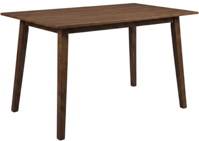 New Classic® Home Furnishings Blaine 6-Piece Walnut Counter Table Set-2
