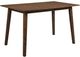 New Classic® Home Furnishings Blaine 6-Piece Walnut Counter Table Set-2