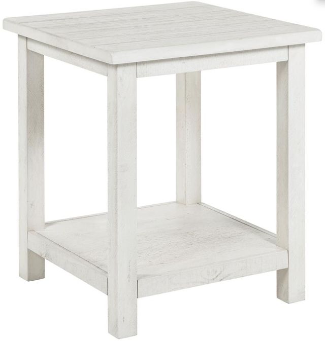 Coaster® Payne White End Table -0