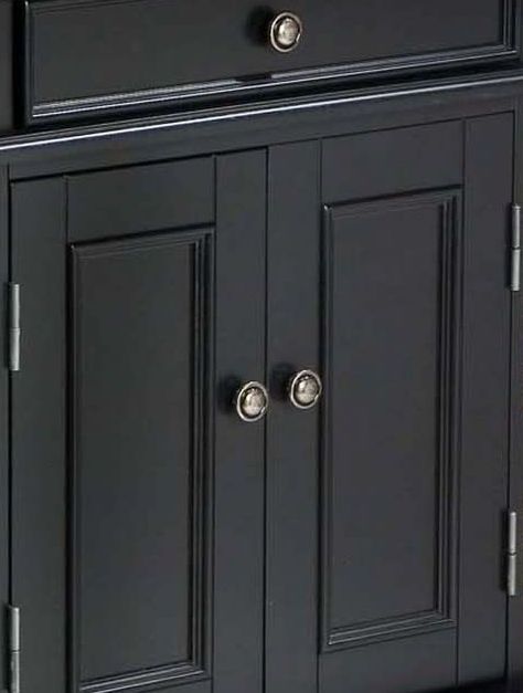 homestyles® Americana Black Kitchen Island-1