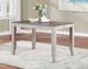 Steve Silver Co.® Abacus 5-Piece Smoky Alabaster/Smoky Honey Counter Dining Set-3