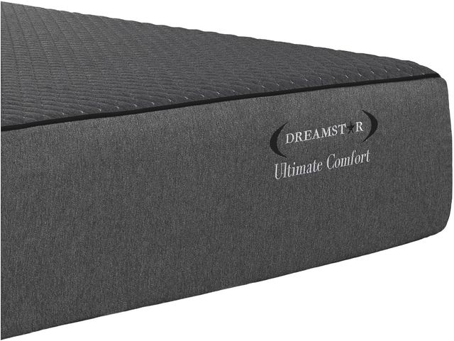 Dreamstar Bedding Luxury Collection Ultimate Comfort 12.5" Gel Memory Foam Medium Plush Tight Top Queen Mattress in a Box-1