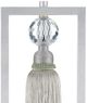 Currey & Company Vitale Silver Leaf/Off-White Floor Lamp-4