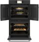 Café™ Professional Series 30" Matte Black Double Electric Wall Oven-2