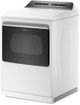Whirlpool® 7.4 Cu. Ft. White Front Load Electric Dryer with Advanced Moisture Sensing-1