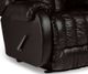 Best® Home Furnishings Customizable Rake Leather Oversized Recliner-2