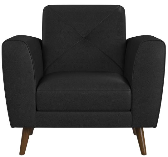Elements International Sonata Ling Dian Black Chair-2