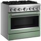 KitchenAid® 36" Cardamom 6 Burner Pro Style Dual Fuel Range with No Preheat Air Fry Mode -2
