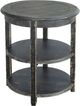 Sunny Designs™ Marina Black Sand Round Side Table-0