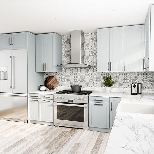 Zephyr Brisas BMI Stainless Steel with Glass Canopy Wall Mounted Range Hood-3