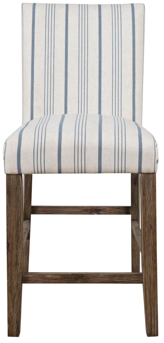 Jofran Inc. Eastern Tides Bisque Upholstered Counter Stool-3