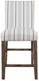 Jofran Inc. Eastern Tides Bisque Upholstered Counter Stool-3