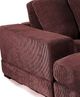 Moe's Home Collection Plunge 2-Piece Dark Brown L-Shaped Sectional and Reversible Chaise-4