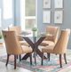 Powell® Auden 5-Piece Espresso/Tan Dining Set-1