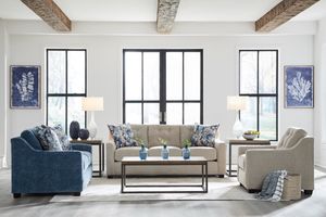 The Mix Customizable Elliot Twin Memory Foam Sleeper Sofa in Pop Bali