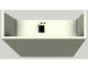 Vent-A-Hood® 36" Biscuit Wall Hood-2