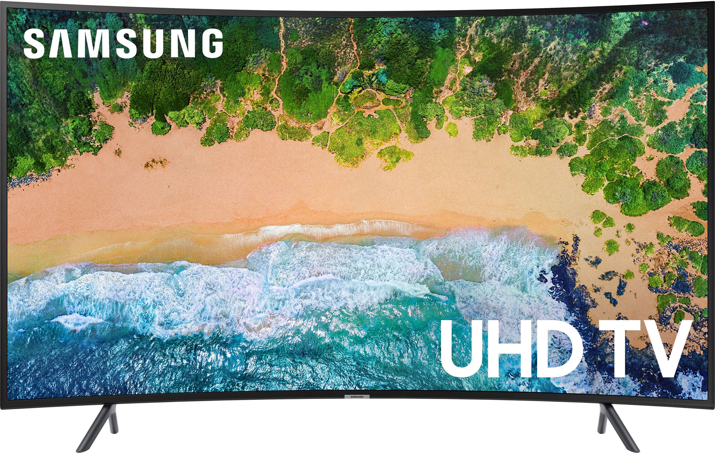 Samsung Smart hotsell TV Curved Fernseher