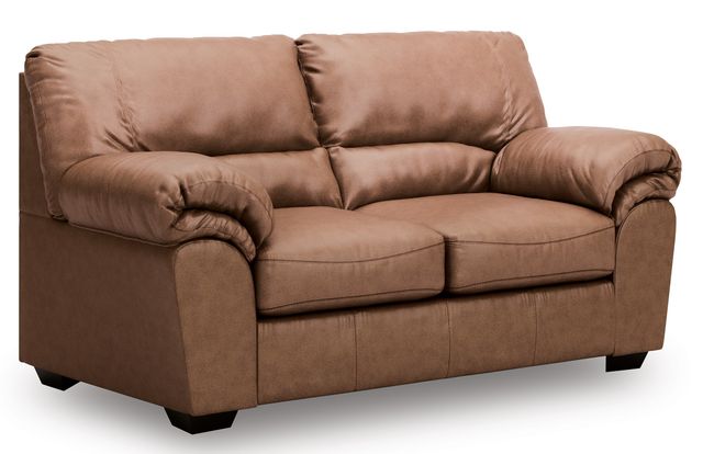 Signature Design by Ashley® WillowBend Caramel Loveseat-0