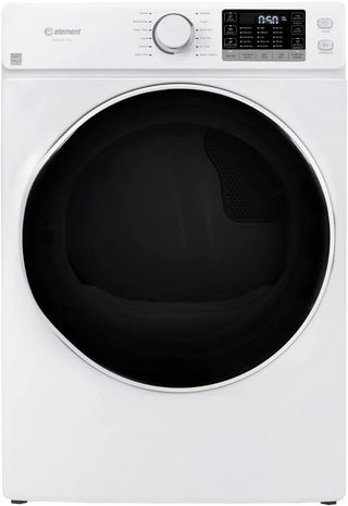 Element® 8 Cu. Ft. White Front Load Gas Dryer 