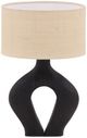 Dovetail Furniture Delilah Black Table Lamp-2