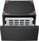 LG Signature 29" W x 14" H Brushed Black Steel Pedestal-1