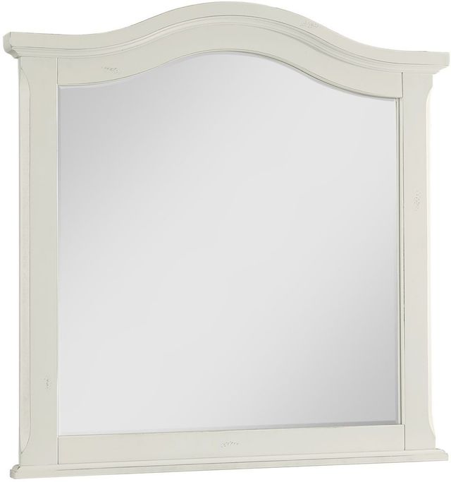 LM Co Home by Vaughan-Bassett Scotsman Cream Tall Arch Mirror-0