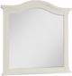 LM Co Home by Vaughan-Bassett Scotsman Cream Tall Arch Mirror-0