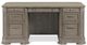 Riverside Furniture Wimberley Pavestone Executive Desk-1