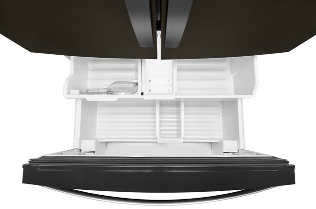 Whirlpool® 36 in. 26.8 Cu. Ft. Black Stainless Steel French Door Refrigerator-1