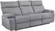 Mazin Furniture Casper Grey Power Double Reclining Sofa-0