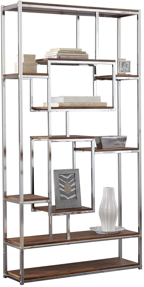 Steve Silver Co. Alize 2-Piece Driftwood Desk Set-2
