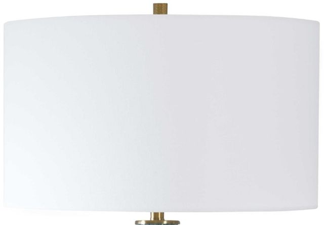 Uttermost® Bixby Blue Glaze Table Lamp-3
