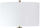 Uttermost® Bixby Blue Glaze Table Lamp-3