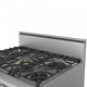 Hestan® 36" Stainless Steel Low Backguard-0