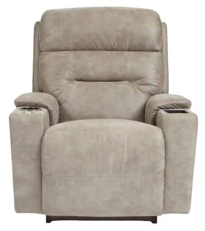 La-Z-Boy® Neo Pebble Power Rocking Recliner with Headrest and Lumbar-1