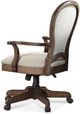 Riverside Furniture Belmeade Round Back Upholstered Desk Chair-0