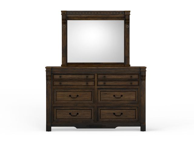 Dutton Dresser and Mirror-3