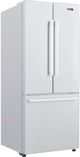 Galanz 16 Cu. Ft. White French Door Refrigerator-0