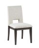 Steve Silver Co. Evan White Linen Side Chair-1